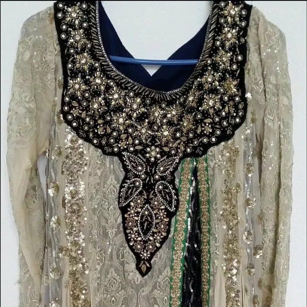 Heavy Pakistani Designer outfit
